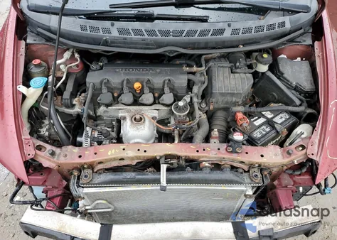 2011 Honda Civic Lx z USA, uszkodzony, nr VIN 2HGFA1F58BH507325